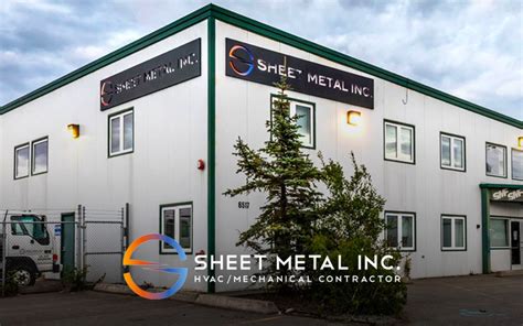 sheet metal inc anchorage|arctic metal supply company.